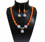 JAYA VISION ENTERPRISES Resin beaded Fancy Necklace-tg67