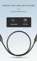 IMMUTABLE In the Ear Ske 100 Hrs Music Play Time 720 Hours Stand By Time Bluetooth Headset G25, Black