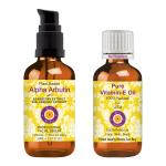 Deve Herbes Alpha Arbutin Face Serum 30ml with Pure Vitamin E Oil 30ml