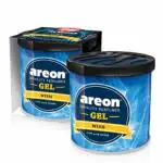 Areon Wish Gel Air Freshener for Car (80 g)