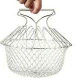 Urvi Kitchenware Stainless Steel Fruit And Vegetable Basket