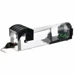 GRETZOMALL Rat Trap Cage for House Garden Patio, 32 cm Humane Mouse Trap Enlarged No Kill Reusable Catch and Release Smart Rat Catcher Trap for Home, Rodent Trap for Mice, Pets, Rodents