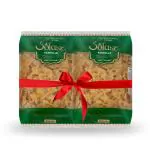 SOLASZ Pasta Traditionally Slow Dried Pasta for Indian Cooking(Farfalle pasta, pack of 2)