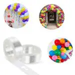 Zyozique Balloon Arch Kit Balloon Decorating Strip Kit for Garland, Balloon Tape Strip for Party (Pack of 2)