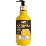 WOW Skin Science Mango Shampoo For Healthy Hair - No Sulphate, Parabens, Silicones, Synthetic Color, PEG - 300mL