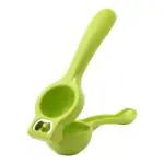Saule Lemon Squeezer - Citrus Juicer, Manual Press Hand Presser for Mini Citrus Fruits ( Assorted Color, Pack of 1)
