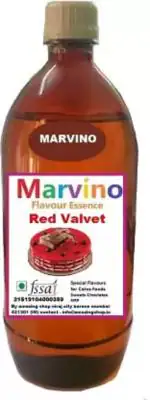 Marvino red velvet flavour essence 1 ltr