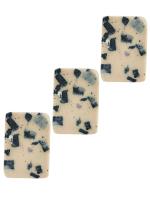 Nandee Herbs Aloe Vera & Charchol Hand Made Soap (Pack Of 3, 110G)