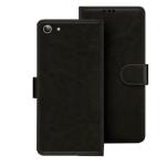 HANIRY Flip Cover for VIVO Y53 flip cover | Vivo 1606 flip cover | Black