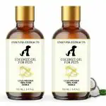 Essentia Extracts Combo of 2 Virgin Coconut Oil for Dogs , 200ML(2*100ML)