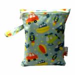 My Fav Multiutility Wet Dry Diapers Pouch Bag with Zipper, Reusable & Washable Organizer Bag