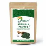 Grenera Spirulina Powder - 500 grams | Raw Spirulina Powder | Plant-Based Nutrition Powerhouse