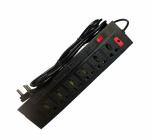 BAROT ENGINEERING New 6 Socket Extension Board with Long Wire pack of 2