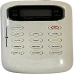NixGlobal 239 IM-PEX AC Remote Compatible with IMPEX 1 / 1.5 / 2 TON AC Remote Controller (White)