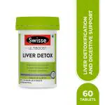 Swisse Liver Detox Supplement 60 Tablets
