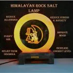 Global Aroma Hanuman Himalayan Rock Salt Lamp for Positive Energy,Ideal for Home Decor