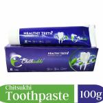 Chithsukhi - Herbal Toothpaste - Ultimate Oral Care with Refreshing Pudina, Clove, Neem, Tulsi, and Ginger Extracts - 100g