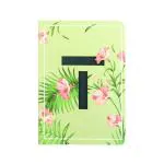 Doodle Initial T Lasercut Diary Notebook, B6, 192 Pages, 80 GSM