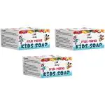 iShilp Fruit Manis Baby Soap for Bath | Baby Soap for Kids | Natural Soap for Newborns | Pack of 3