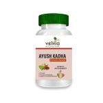Velicia Ayush Kwath Kadha Herbal Powder with Tulsi, Dalchini, Sunthi and Krishna Mirch Immunity Booster for Men, Women and Kids 100 gm Bottle
