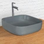 Plantex Moisture-proof Table Top Bathroom Basins - 16 inch