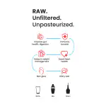 SuprFit Italian Apple Cider Vinegar (with Mother)