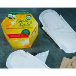 Green Lady Premium Organic Biodegradable Herbal Sanitary Napkin Pads for Women, Chemical Free and Natural (6 Pads) XXL