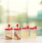 Tupperware Mini magic flow 440ml