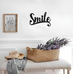 STONE X JALI CREATION Good Vibes Only Quotes Motivational Synthetic Wood Wall Hanging Photo Framed Poster Office Living Room Bedroom Home Wall Quotes Frames Set Of 3 L x H 9.5 Inches x 11 Inches