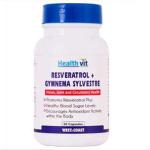 Healthvit Resveratrol Plus With Gymnema Sylvestre 60 Capsules