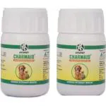 Ayurvet CHARMAID 30 Capsules ( Pack of 2) Pet Health Supplements (60 Pieces)
