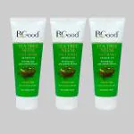 BGood| Tea Tre Neem Face Wash 100ml x 3 | Winter & Summer Skin Care Combo Kit| Paraben Free Tea Tree Neem Face wash for Women & Men, Anti Acne Face Wash for Oily Skin, Oily Skin Cleanser | Face Care