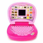 Plusbery Kids Laptop Toy Early Educational Learning Toys Electronic Study Game for 3+ Year Old Kids