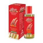 Alive Hair Tonic for Stronger Hair, Prevent hair fall, Enables growth and Shine & Silky Hair | 100% Natural and Pure | Anti-hair fall research formula, 100 ml