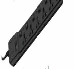 THE COMPUTER TECHNOLOGY Socket Four Socket One AMP Multiple Small and Heavy Spike Guard Power Strip-B8