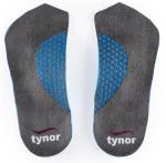 Tynor Medial Arch Orthosis, Grey, Large, 1 Pair