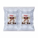 Okhli Musal Brand Andhra Metroxylon/Saggubiyyam Sabudana/Sago/Sabu/Rabia/Sagu/Tapioca Pearls-960g(480g*2Pkt)