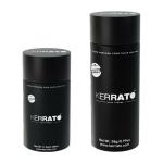 Kerrato Hair Fibres for Thinning Hair (JET BLACK) Natural - 11.5g + 28g - Conceals Hair Loss in 10 seconds - Natural Hair Thickener & Fibers