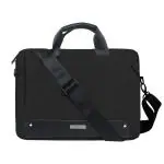 Probus 13.3 Inch Multi Pocket Slim Laptop Bag With Shoulder Strap - Messenger Bag (Black, 13.3 inch)