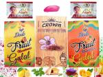 Artonezt Skin Friendly Fruit Color ,Gulal Holi Color Powder for Kids Dodo Fruit Gulal- Pack of 2