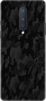 SRG INFOTECH OnePlus 8 5G UW (Verizon) Mobile Skin (Black)