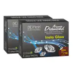 Biofresh Aroma Diamond Facial Kit Deep Cleansing Internal Skin Glow for Men and Women
