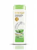 Enega aloe vera essentials moisturizing body lotion for dry skin - 500ml