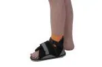 ADBZ Perfect Cast Shoe Foot Support Medical Surgical Shoe Orthopedic Covering Plaster Provides Stability & Protection while the Leg is in Plaster, Universal Size, Color : Black, Size : Medium