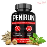 PENIRUN Testosterone Booster For Men, Maca Root, Withania Somnifera, Tongkat Ali, Panax Ginseng More Powerful Herbs