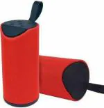 ZSIV DJ Speaker Bass Wireless Speaker, Laptop, Home Audio and Gaming with USB, FM, Tf 1200 mAh Bluetooth Speaker (Red)