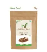 Nature Food Best Quality Flax Seed 1 kg Alsi