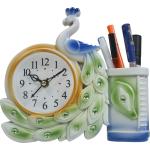 ProOffice 1 Compartments Plastic Pen Stand (Green)