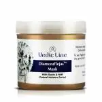 Vedicline Diamond Tejas Face Pack, Reduce Wrinkles, Dark Spots & Scars with Almond Oil, Olive Oil, Shea Butter for Glowing and Radiant Skin,100ml
