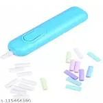 Topgifties Electric Pencil Eraser with 21 Eraser Refills Cordless Electric Eraser / utomatic Portable Battery Operated Electric Pencil Eraser with 21 Eraser Cordless Electric Eraser